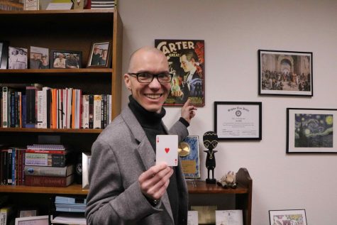 Esteban Ponce/the Prairie
Dr. Eric Meljac brings a whole new perspective to finding the hidden meaning as an illusionist and magician.