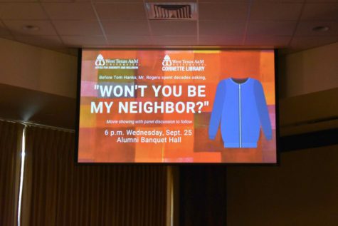 A screening of the documentary, Wont You Be My Neighbor? as well as a discussion panel was held to end the week. 