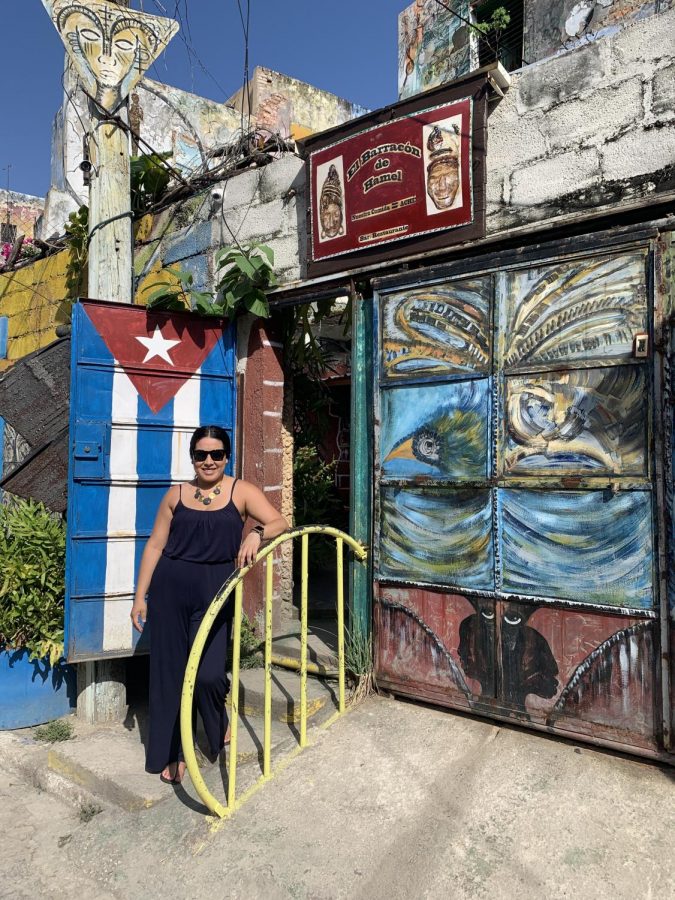 Dr.+Nancy+Garcia%2C+an+assistant+professor+in+the+Department+of+Communication+at+West+Texas+A%26M+University%2C+recently+traveled+to+Havana+to+investigate+the+possibility+of+a+study+abroad+trip+for+students+to+see+a+different+side+of+journalism+and+advertising+outside+the+United+States.