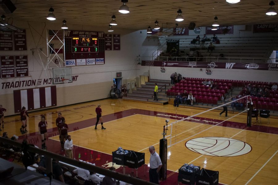 The Box has served as the home for WTAMU volleyball for almost 70 years