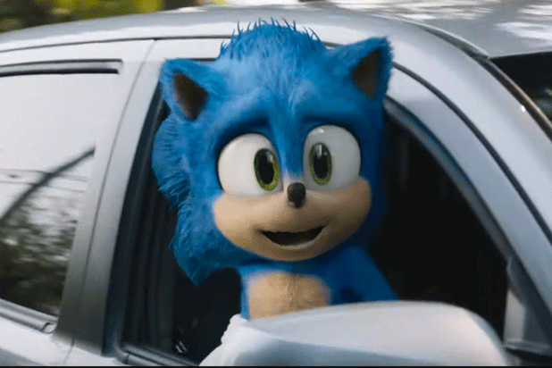 Sonic cinema debut is a speedy success