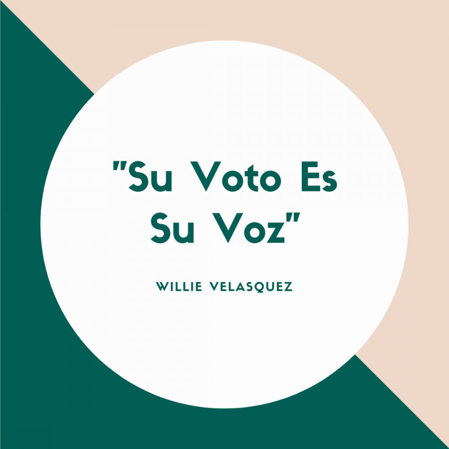 Willie Velasquez is known to be one of the biggest advocates for Latino voters.