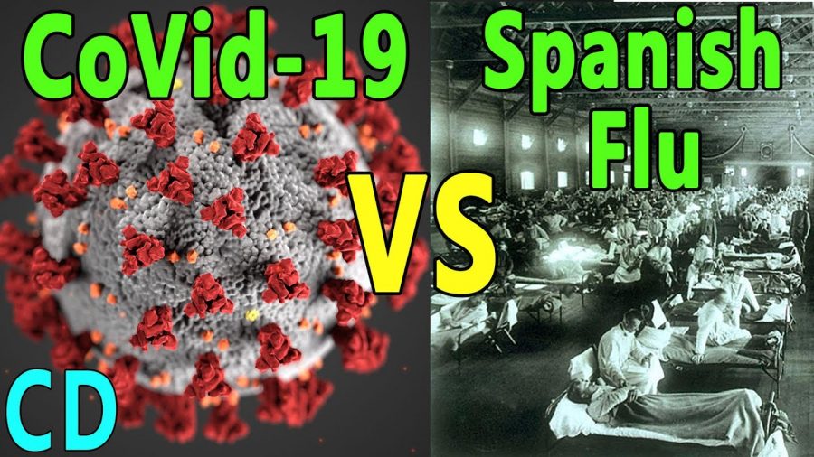 Photo of COVID-19 vs. the Spanish Flu