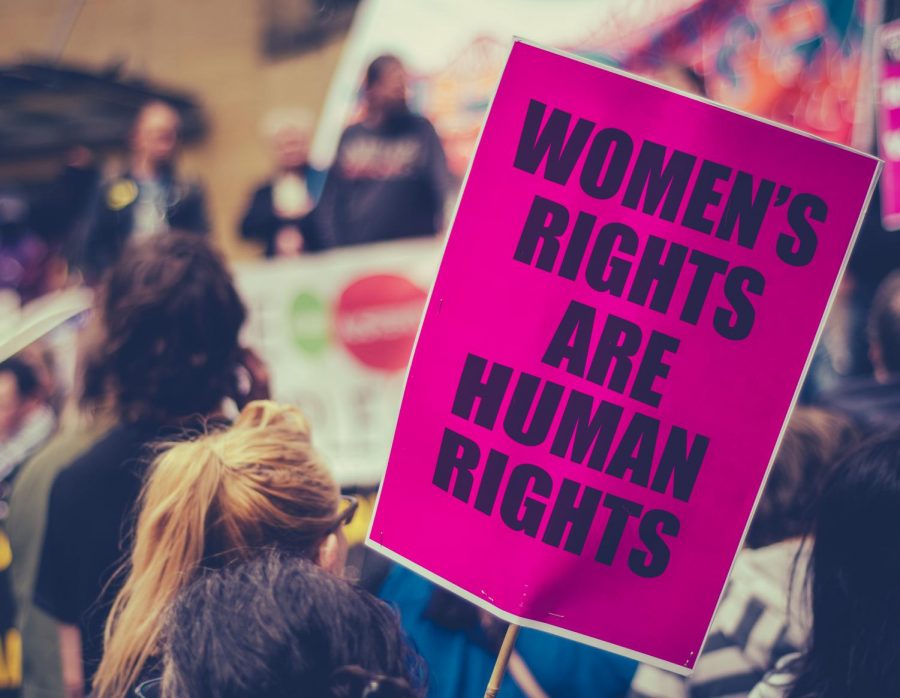 Womens+rights+placard+at+the+Womens+March+in+2017.