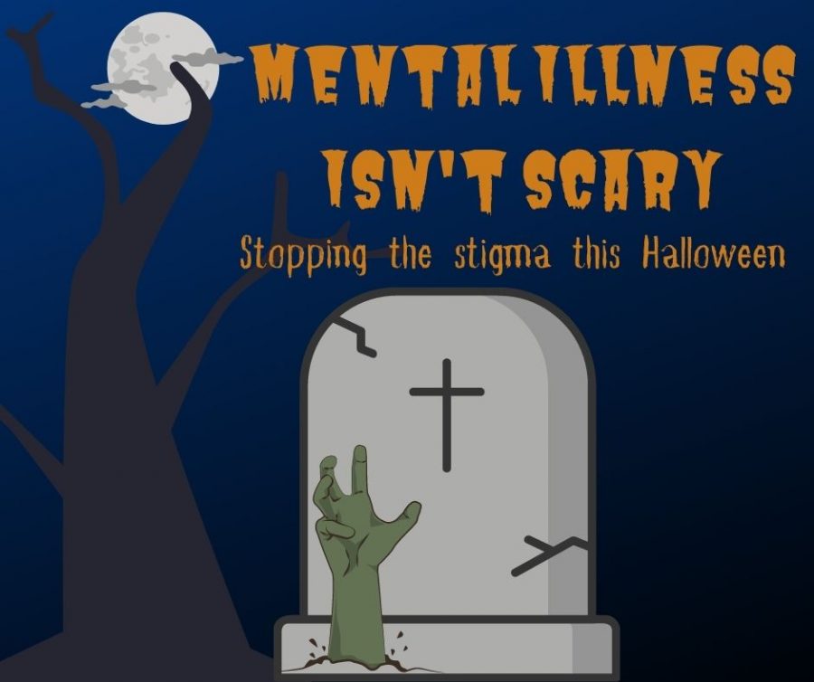 Mental illness isnt scary: Stop the stigma this Halloween