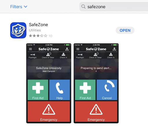 The+SafeZone+app%3A+Keeping+the+WTAMU+community+safe