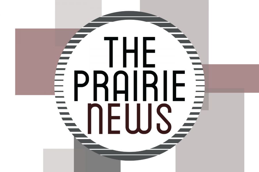 The default thumbnail for The Prairie News based on branding guidelines