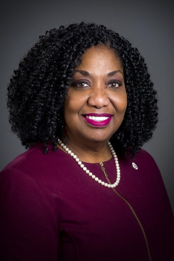 Pictured is Ms. Angela Allen, the chief of diversity and inclusion officer at WTAMU. 