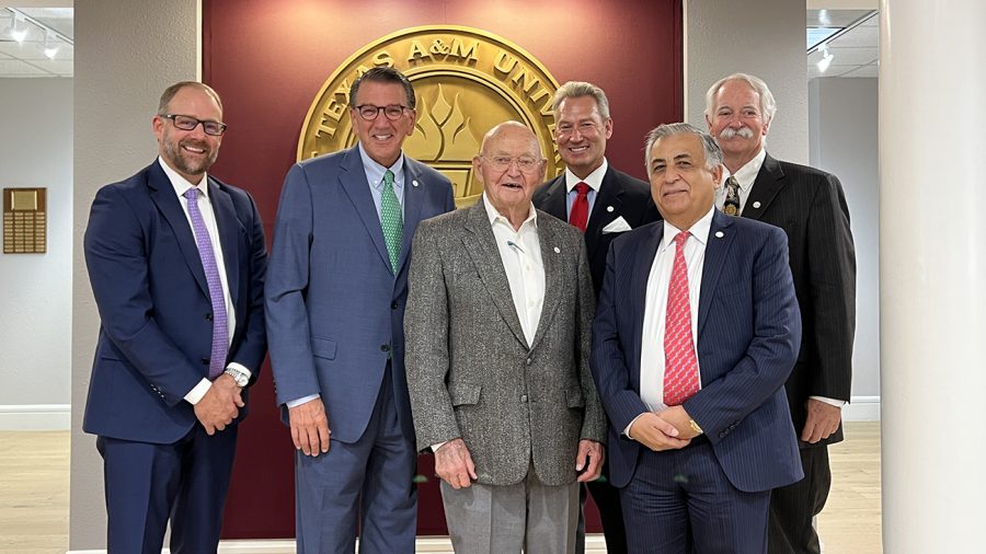 Fifth Anniversary of Historic Engler Gift to WT Marked During Annual $1 Million Disbursement Ceremony