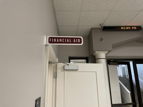 The financial aid office is located in Old Main in room 103.