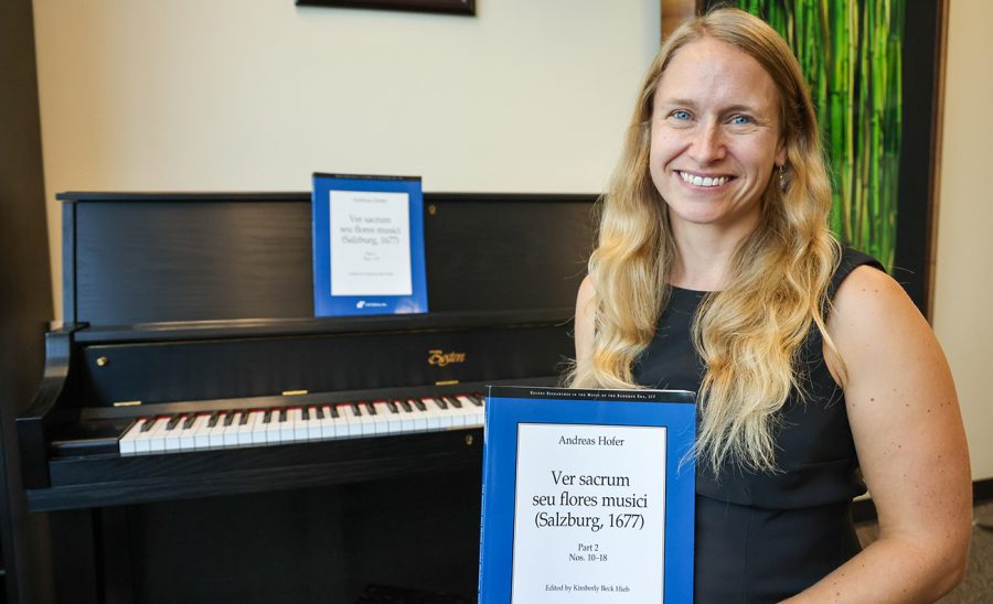 WT Music Professor Publishes First Modern Edition of Austrian Composer’s Sacred Works