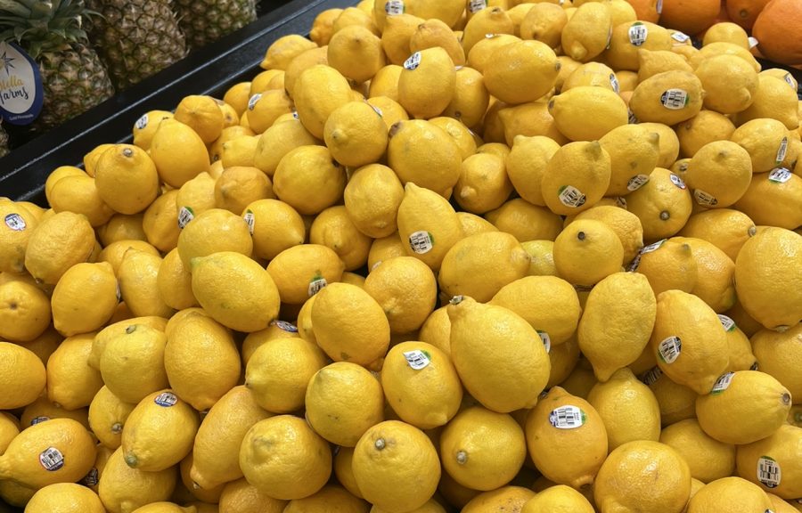 Lemons for sale in the Canyon, TX Walmart Supercenter