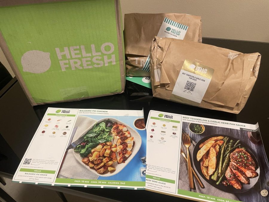 HelloFresh is an online food subscription service that sends you ingredients to your doorstep with step-by-step instructions on how to cook a meal.