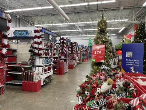 Many stores like Walmart, have already started selling Christmas decorations trying to get customers to start thinking about the holiday season two months in advance.
