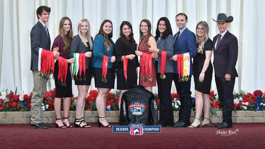 WT Horse Judging Team Named Reserve Champion at All-American Competition, Collegiate World Championship