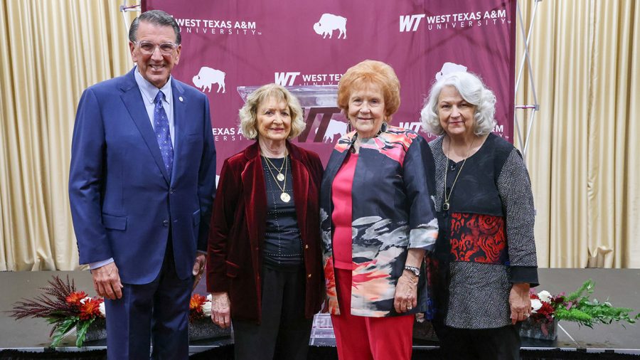 Generous WT Donors Recognized at Oct. 13 Celebration