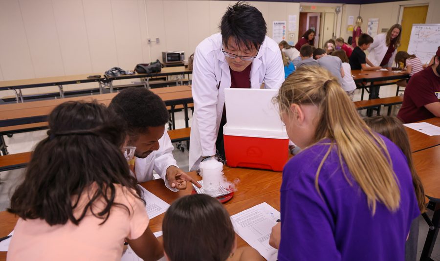 WT Professor, Students Making Science Education Fun for Panhandle-Area Children
