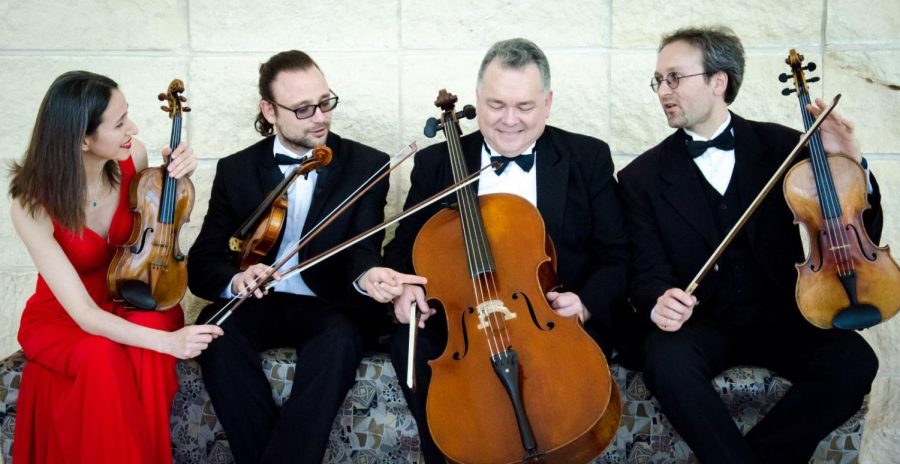WT’s Harrington String Quartet to Draw Connections Across Disciplines in New Season