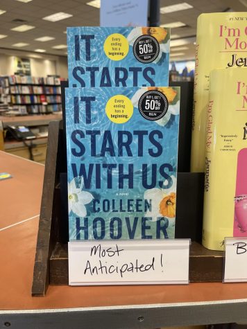 Barnes and Noble highlights one of the most anticipated books of 2022.
