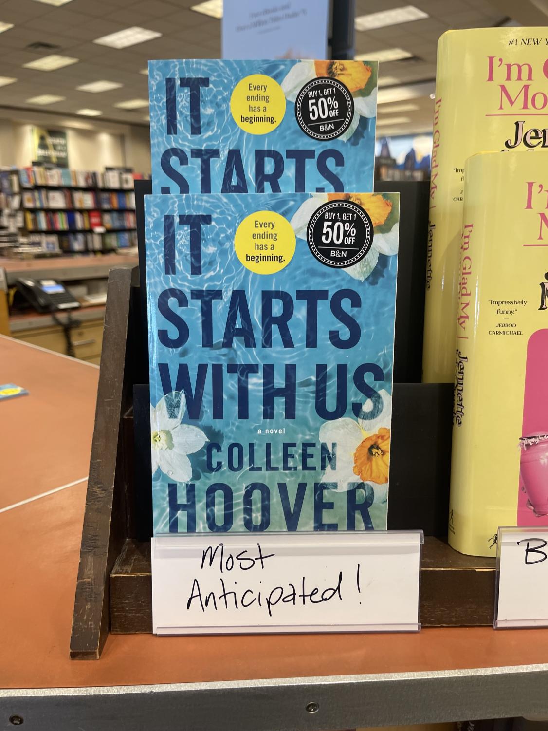 Colleen Hoover releases “It Starts With Us” – The Prairie News