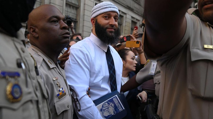 Adnan Syed steps out of prison for the first time in 23 years.