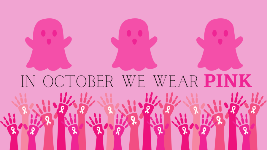 Wearing+the+color+pink+throughout+October+raises+awareness+to+Breast+Cancer.