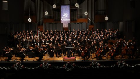 WT Christmas Concert Promises Tuneful Entry into the Holiday Season