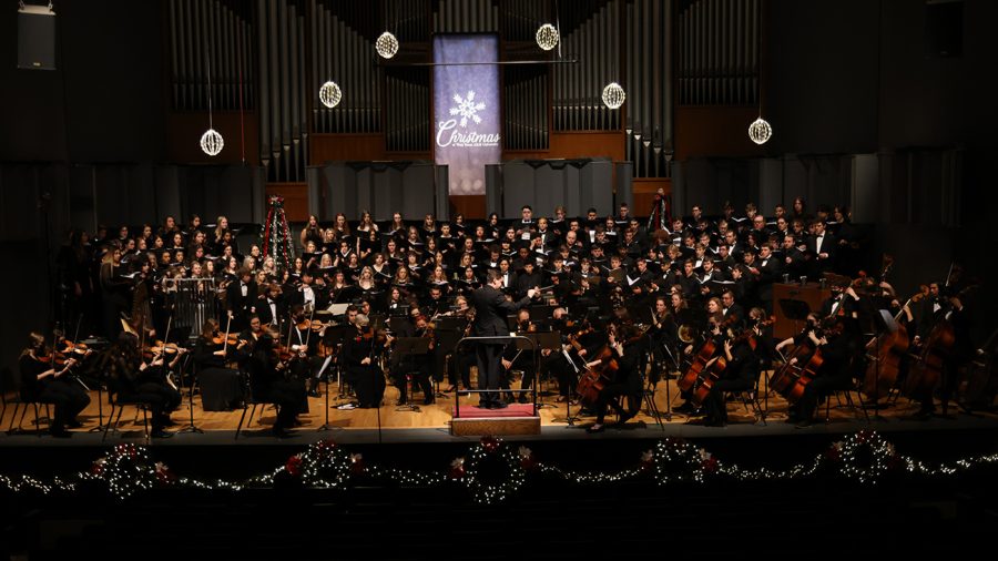WT Christmas Concert Promises Tuneful Entry into the Holiday Season