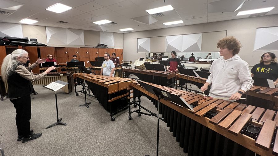 WT Percussion Ensemble to Offer Fall Concert Nov. 22
