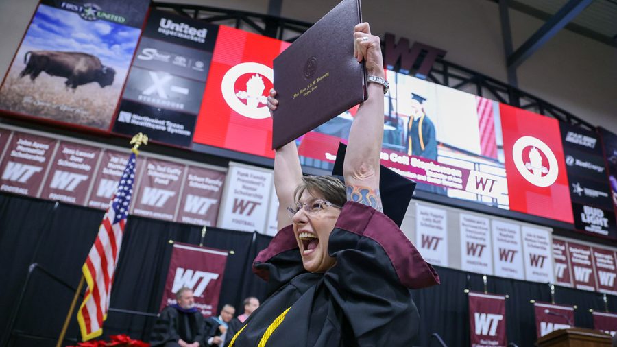 Final December Commencement Numbers in for WT; Dean’s, President’s Lists Announced