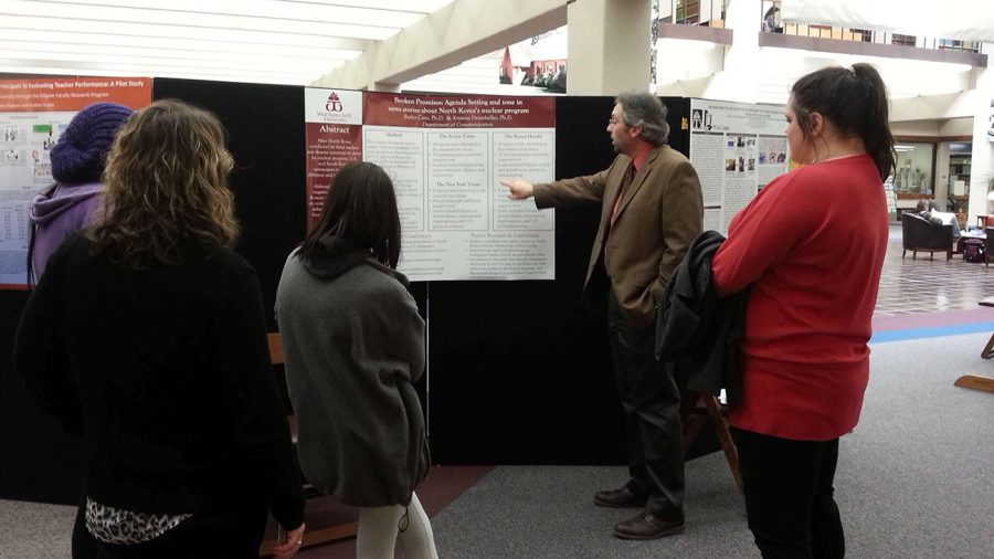WT Faculty, Students to Present Wide-Ranging Efforts in Research