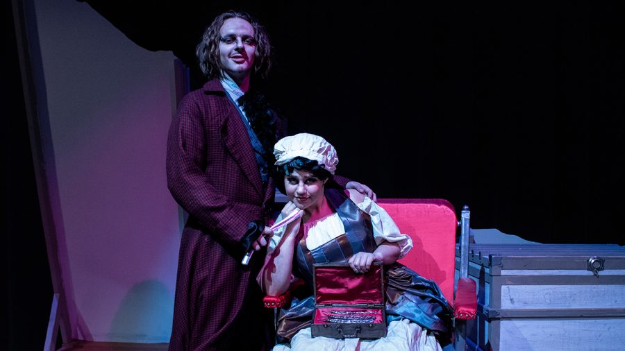WT Theatre’s Bloody New ‘Sweeney Todd’ to Open Feb. 10