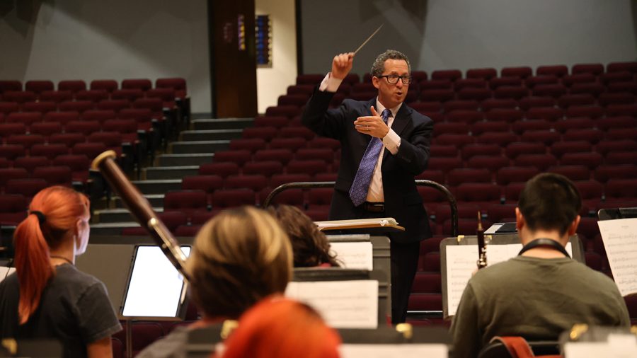 ‘No-Holds-Barred’ Performance Set for WT Concert Band