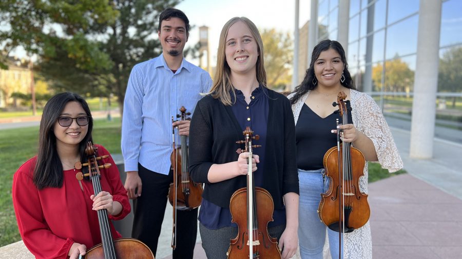 WT Student Quartet to Give On-Campus Recital As It Prepares for NYC Debut