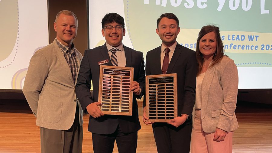 Top Student Leaders Honored at Rogers LEAD WT Conference