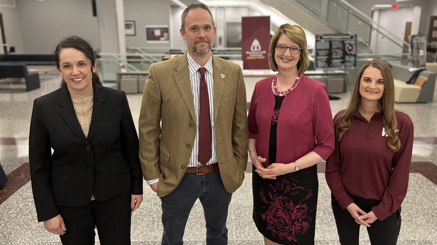 Four WT Nursing, Health Science Faculty Members Named to Professorships