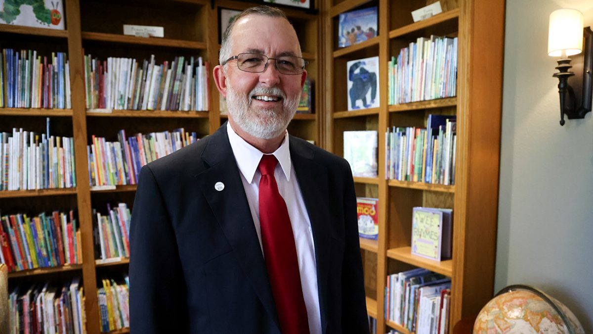 Area Native Gary Bigham Named Dean of WT’s Rogers College of Education, Social Sciences
