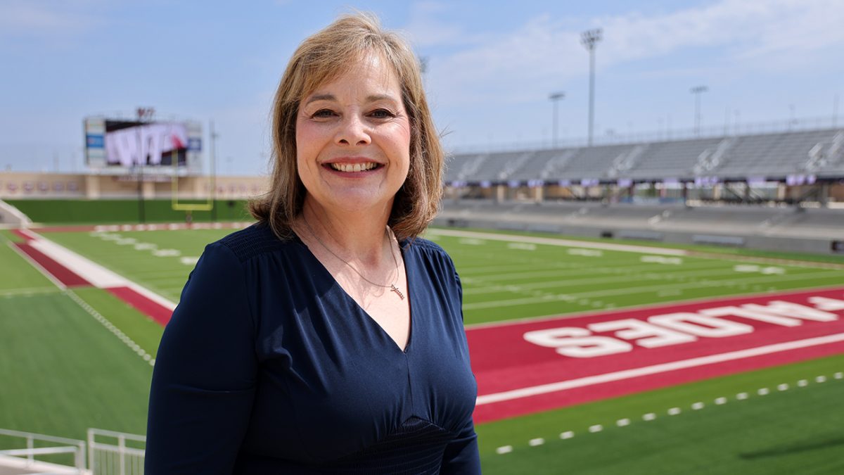 WT’s Lorna Strong Wins Two Prestigious Regional Honors in Athletic Training