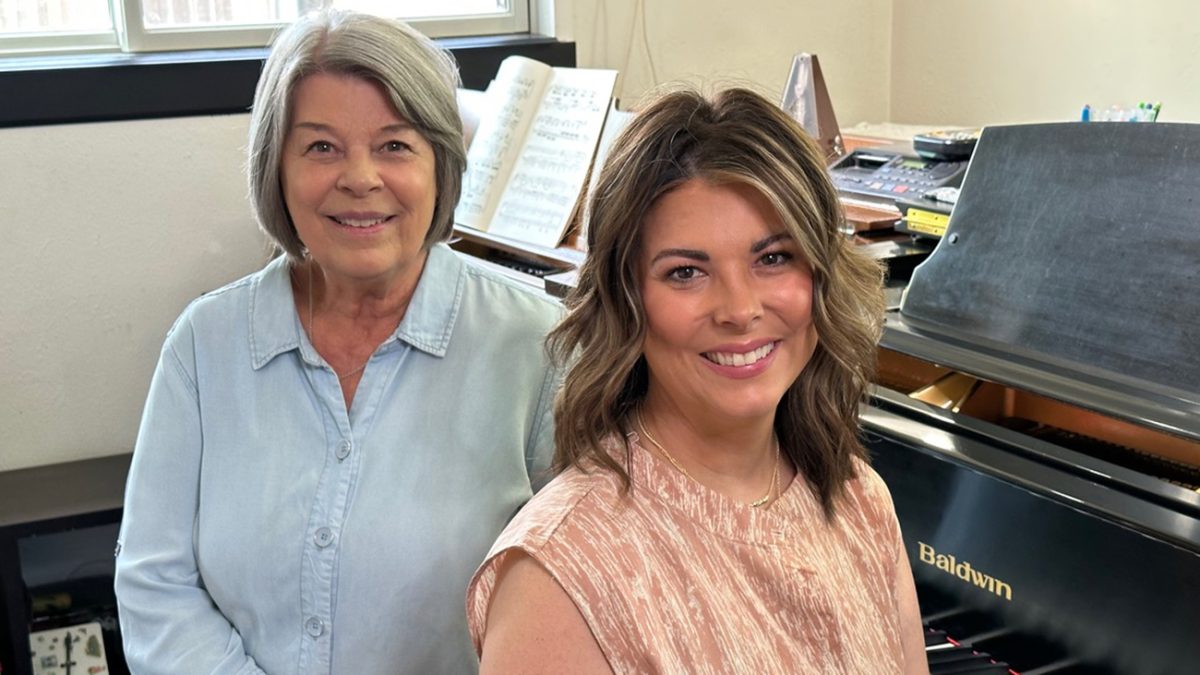 Among the performers slated for the 2023 High Plains Piano Extravaganza are, from left, Debra Wilcox and Adrianne Sage.
