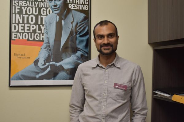 Navigation to Story: Ask the Professor: Assistant Professor of Mechanical Engineering Dr. Anirban Pal