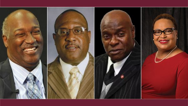 Elisha Demerson, Victor McGee, Milton Smith and Dolores Neal Thompson will be honored Oct. 13 at West Texas A&M Universitys Celebration of Color.