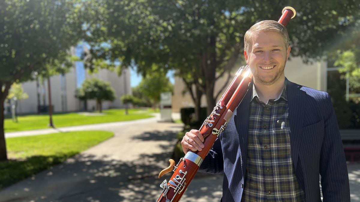 New Bassoon Professor—a WT Alum—Featured in WT Symphony Orchestra Concert