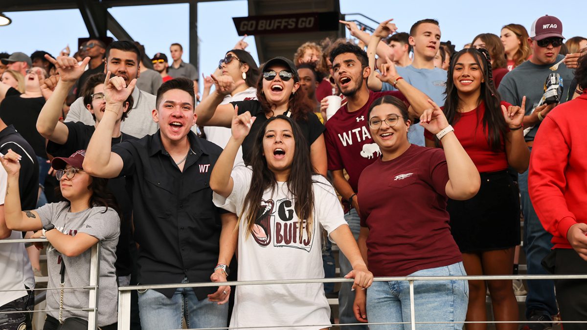 WT Homecoming Week Set for Oct. 6 to 14