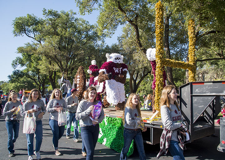 West Texas A&M University Homecoming 2019.