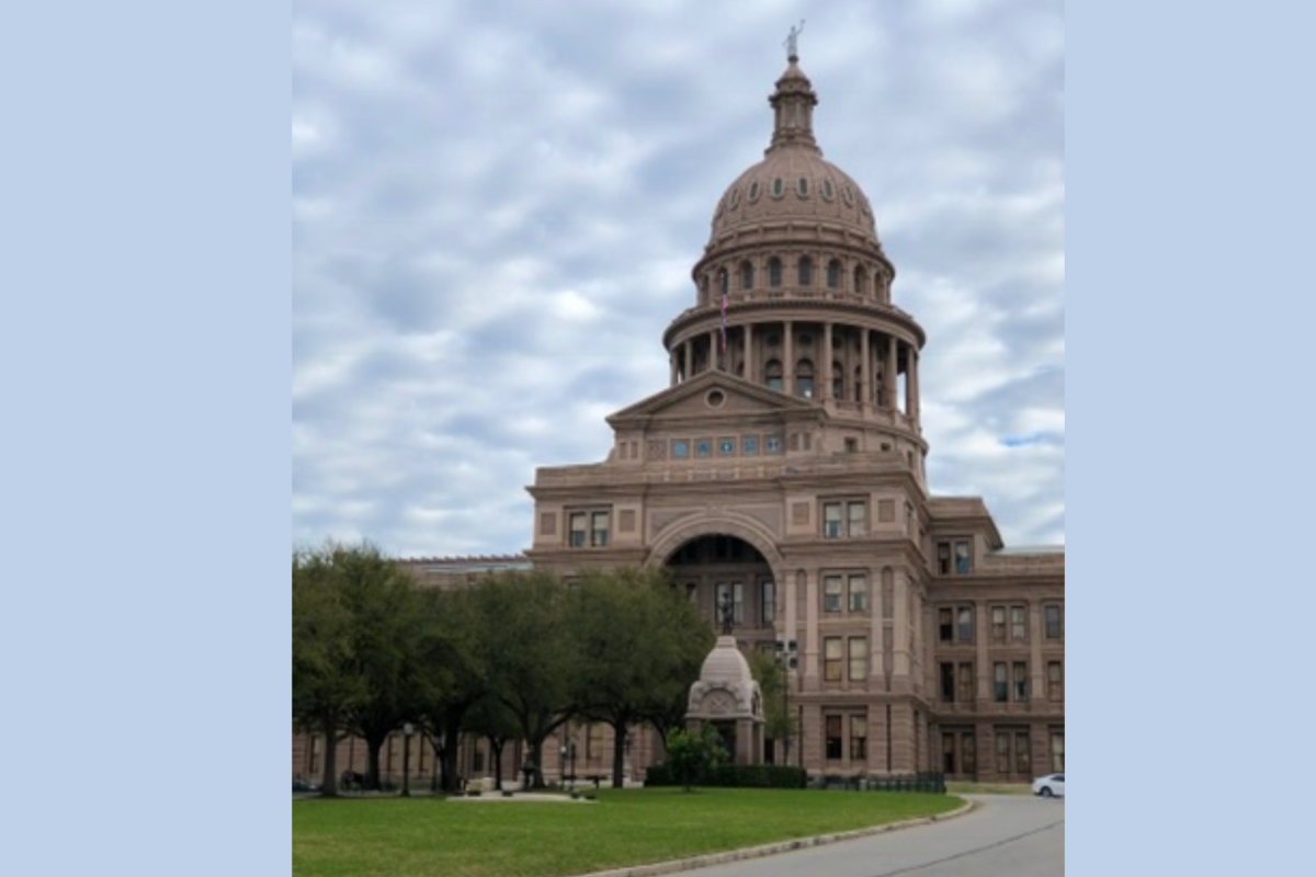 Texas State Capitol in Austin, TX. (The Prairie News/JoLina Lopez)