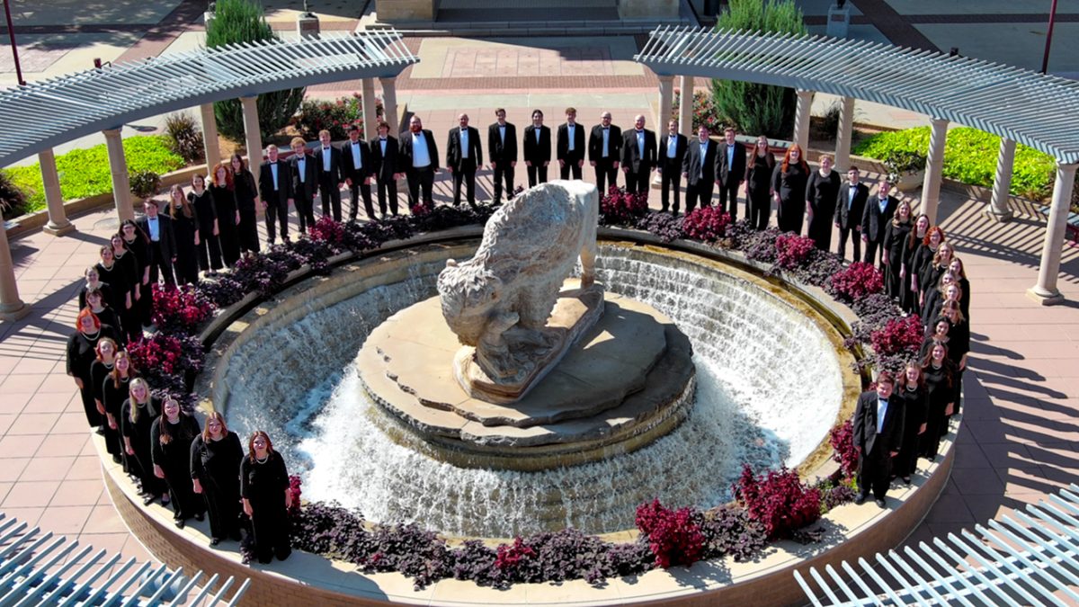 The WT Chorale will perform Oct. 19 as part of the West Texas A&M University fall choirs concert in Mary Moody Northen Recital Hall.