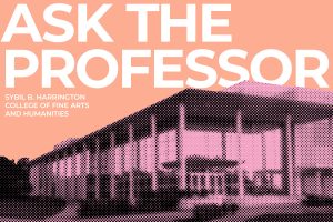Ask the Professor: Stephen Crandall