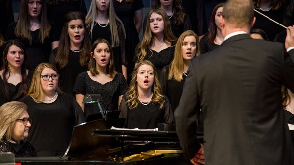 WT Chamber Singers to Give Free Holiday Concert