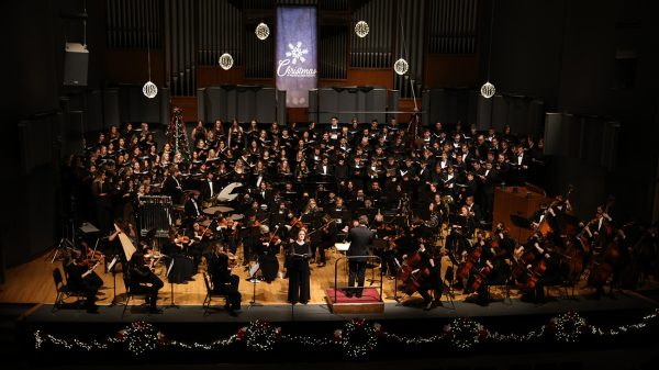 Hark, Hear the Bells: WT Orchestra’s Annual Christmas Concert Set for Dec. 3