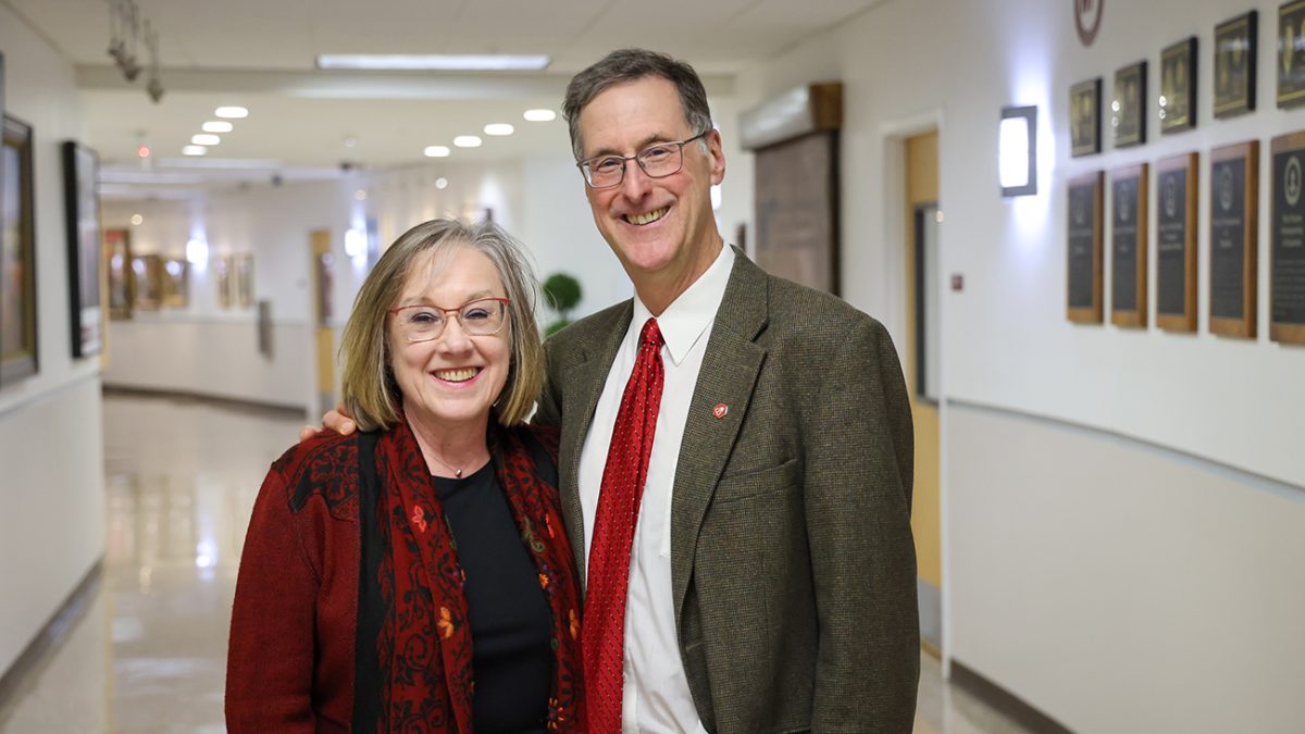 WT Professor, Wife Set Up Endowment for Scholarships, Program Support